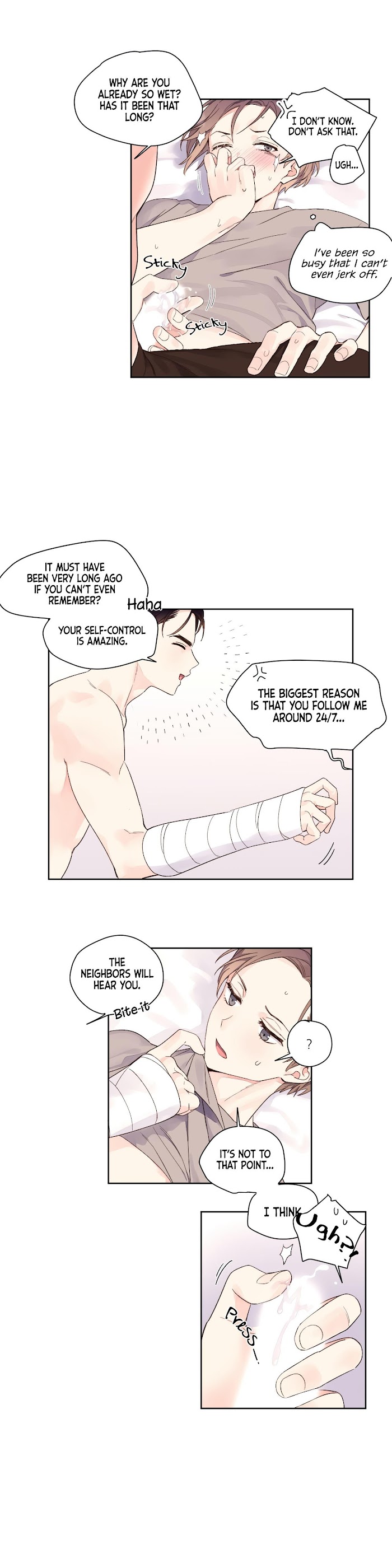 4 Week Lovers Chapter 6 page 9 - 