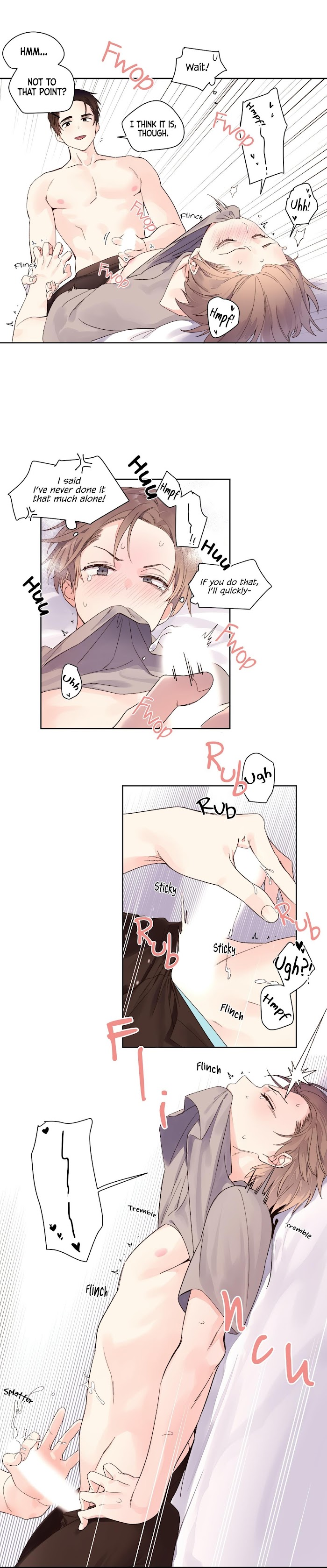 4 Week Lovers Chapter 6 page 10 - 