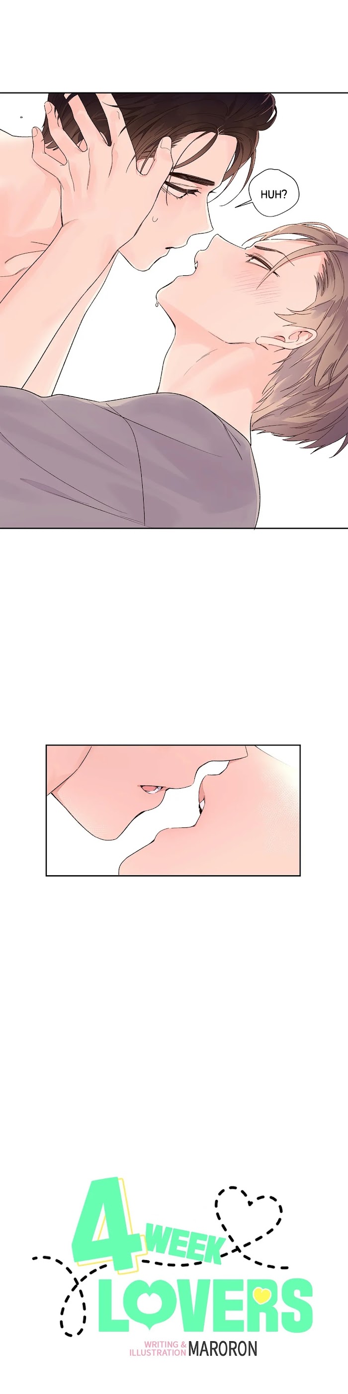 4 Week Lovers Chapter 7.1 page 1 - 