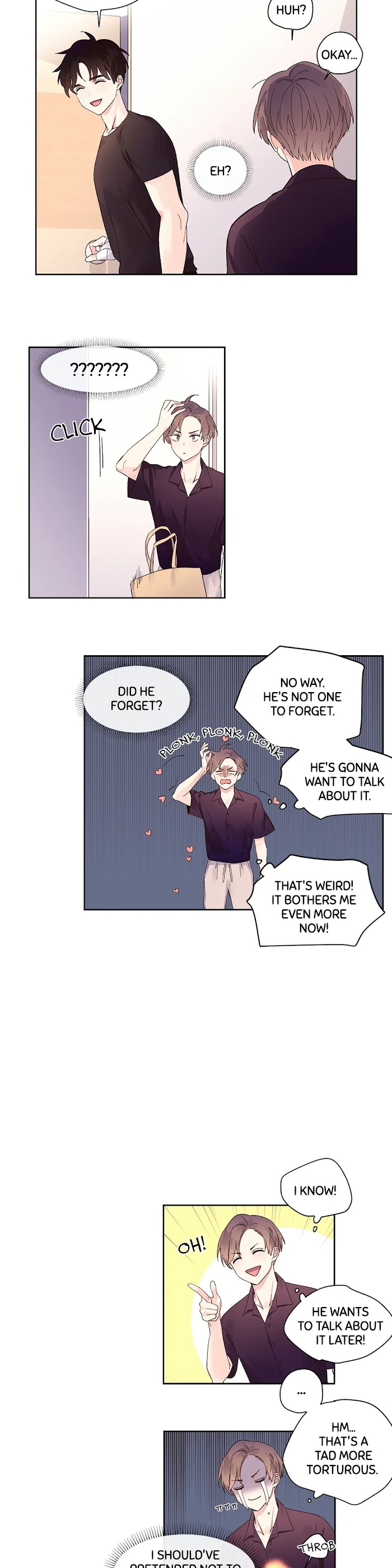 4 Week Lovers Chapter 7.1 page 11 - 