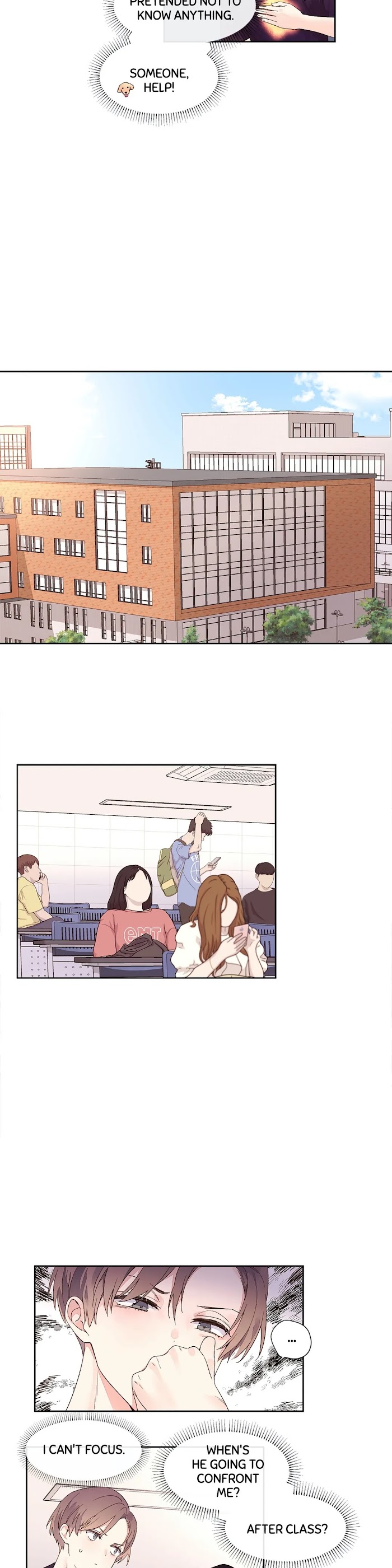 4 Week Lovers Chapter 7.1 page 12 - 