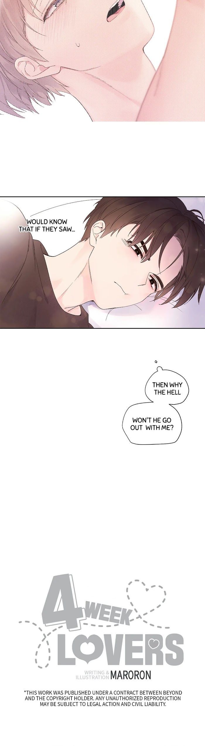 4 Week Lovers Chapter 7.1 page 15 - 