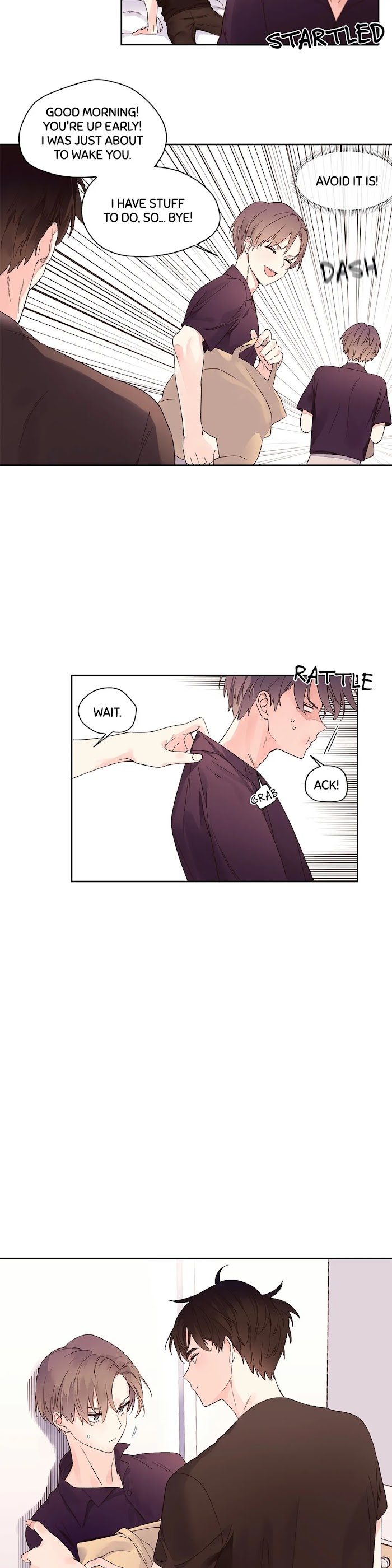 4 Week Lovers Chapter 7.1 page 9 - 