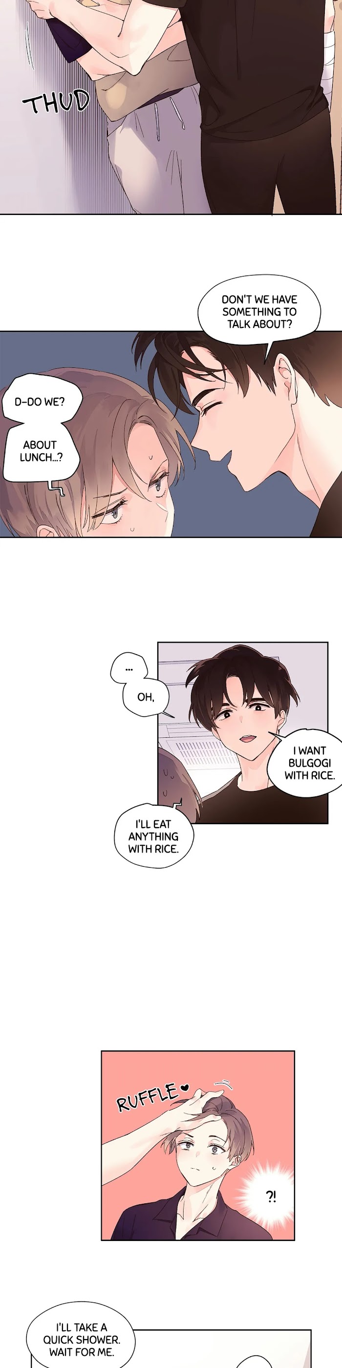 4 Week Lovers Chapter 7.1 page 10 - 