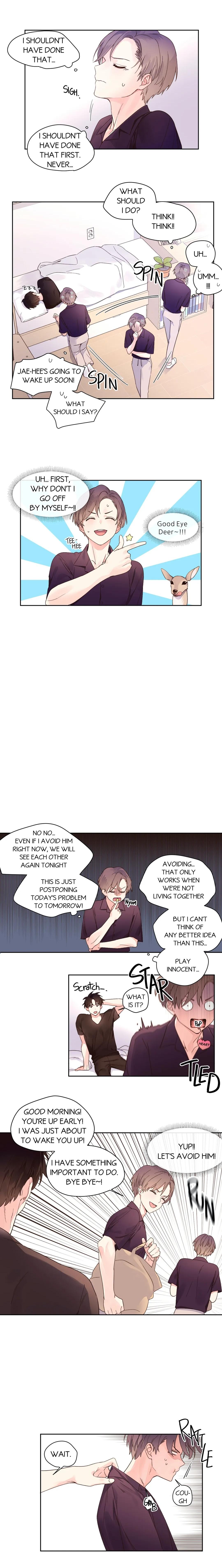 4 Week Lovers Chapter 7.2 page 6 - 