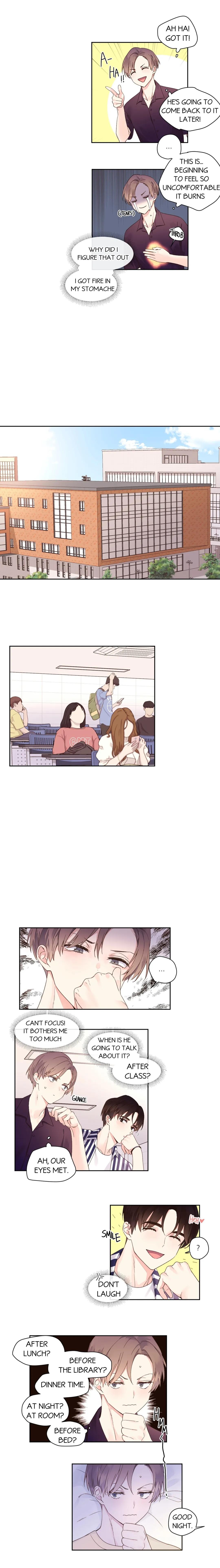 4 Week Lovers Chapter 7.2 page 8 - 