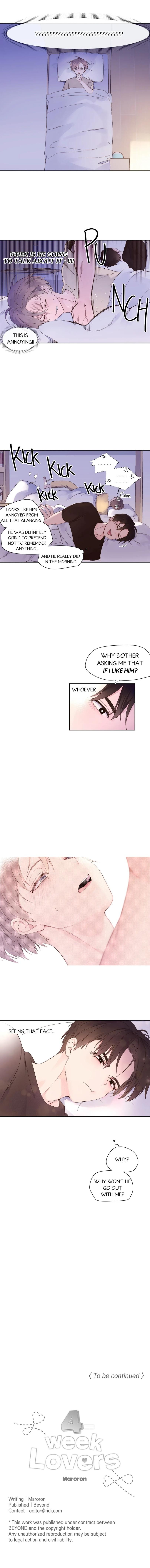 4 Week Lovers Chapter 7.2 page 9 - 