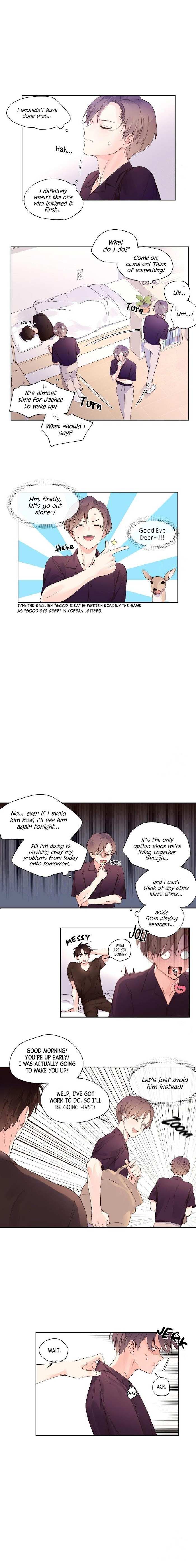 4 Week Lovers Chapter 7 page 5 - 