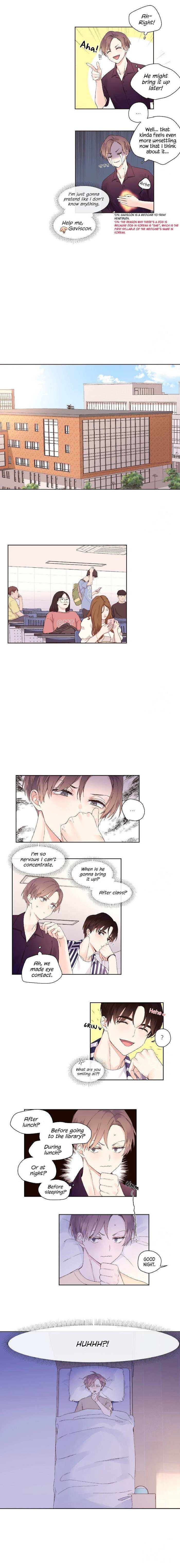 4 Week Lovers Chapter 7 page 7 - 