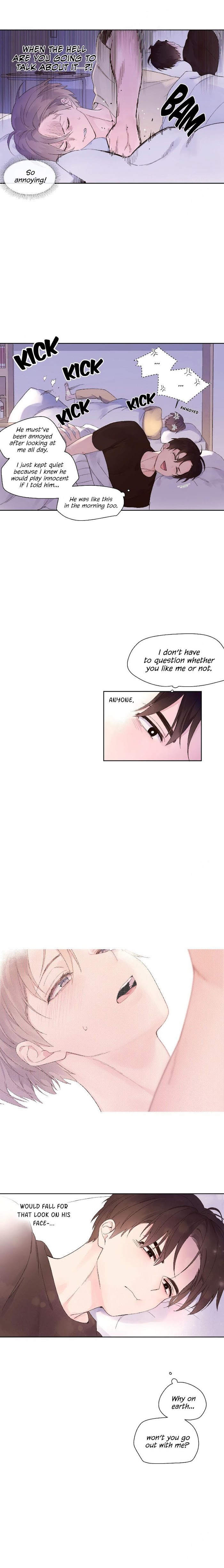 4 Week Lovers Chapter 7 page 8 - 