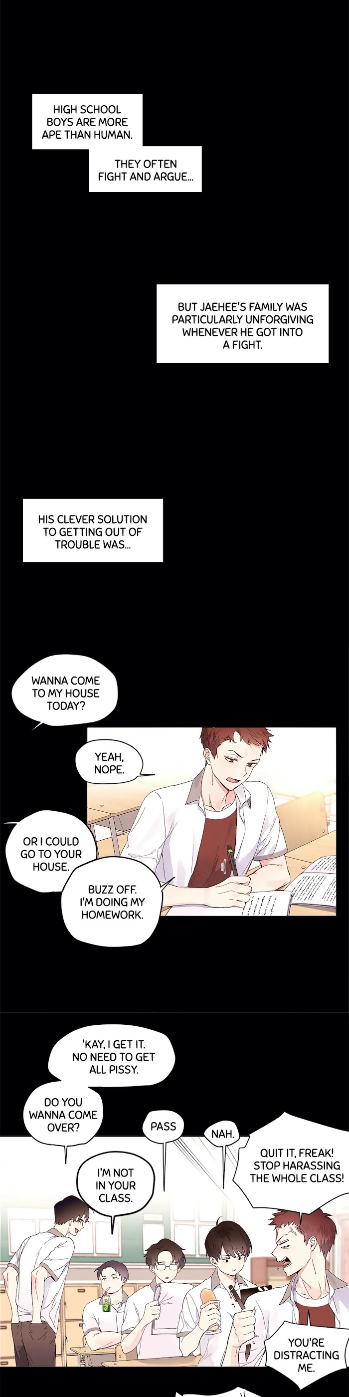4 Week Lovers Chapter 8.1 page 1 - 