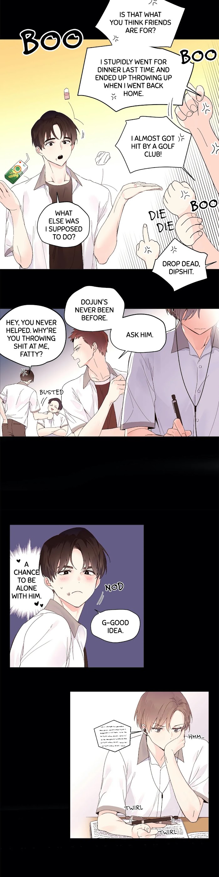 4 Week Lovers Chapter 8.1 page 2 - 