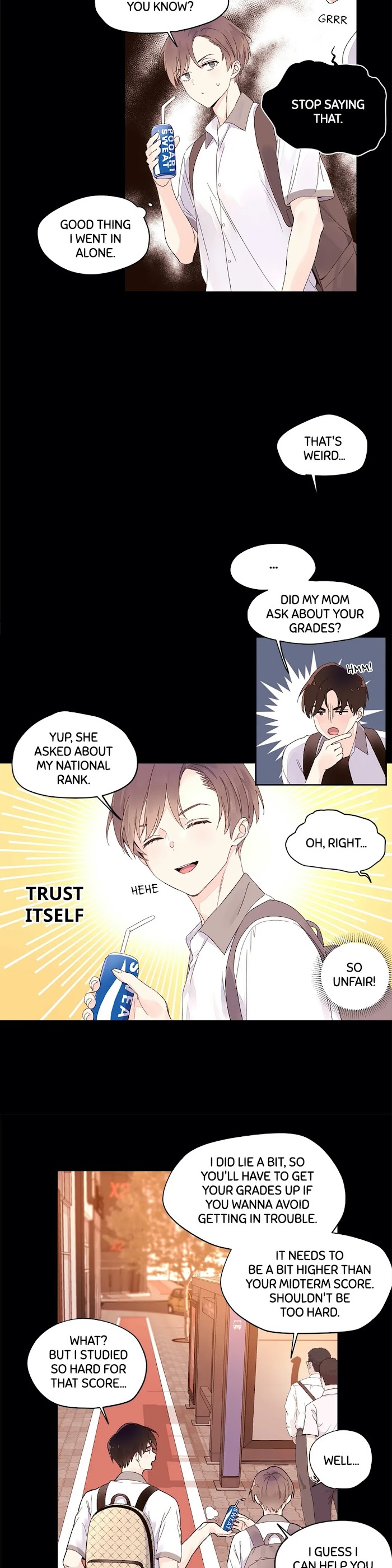 4 Week Lovers Chapter 8.1 page 11 - 