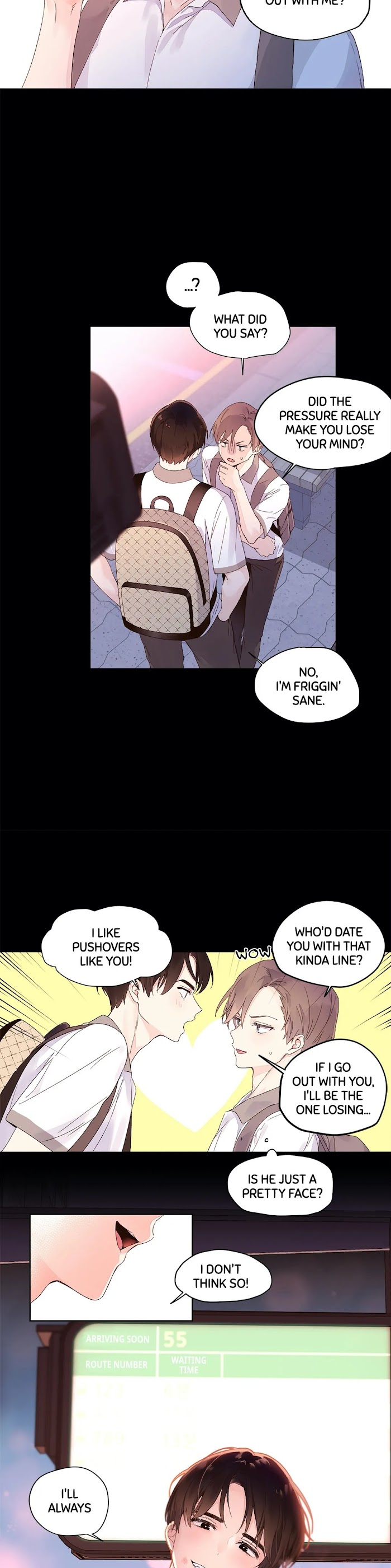 4 Week Lovers Chapter 8.1 page 13 - 