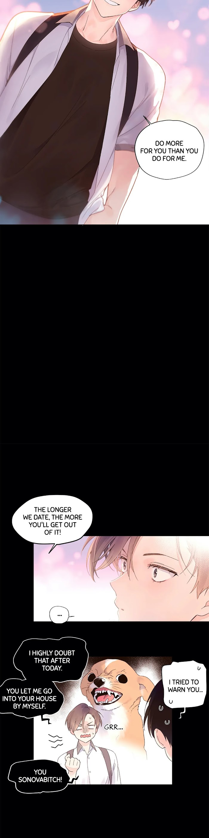 4 Week Lovers Chapter 8.1 page 14 - 