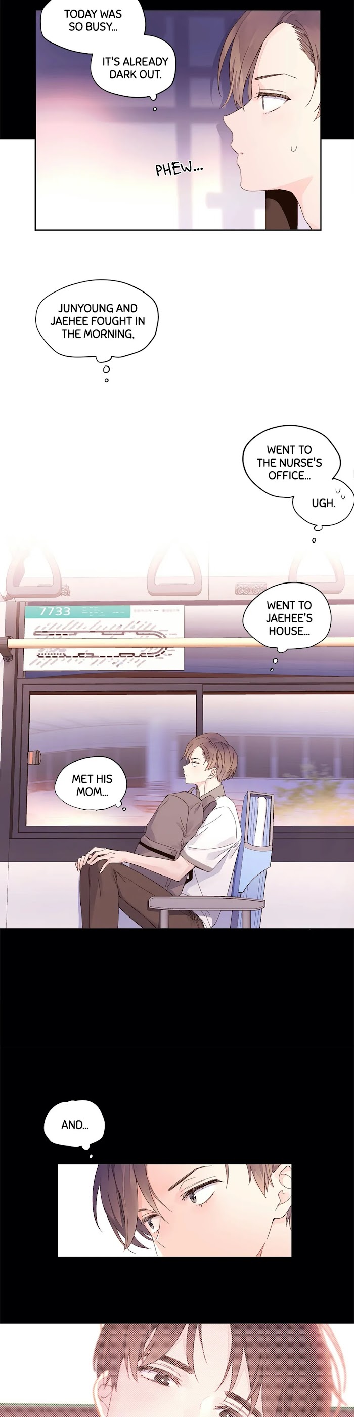 4 Week Lovers Chapter 8.1 page 16 - 