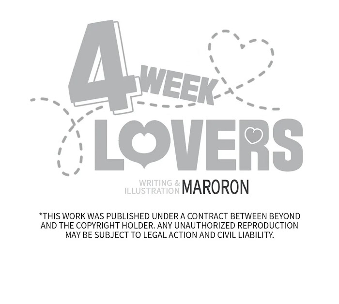 4 Week Lovers Chapter 8.1 page 18 - 