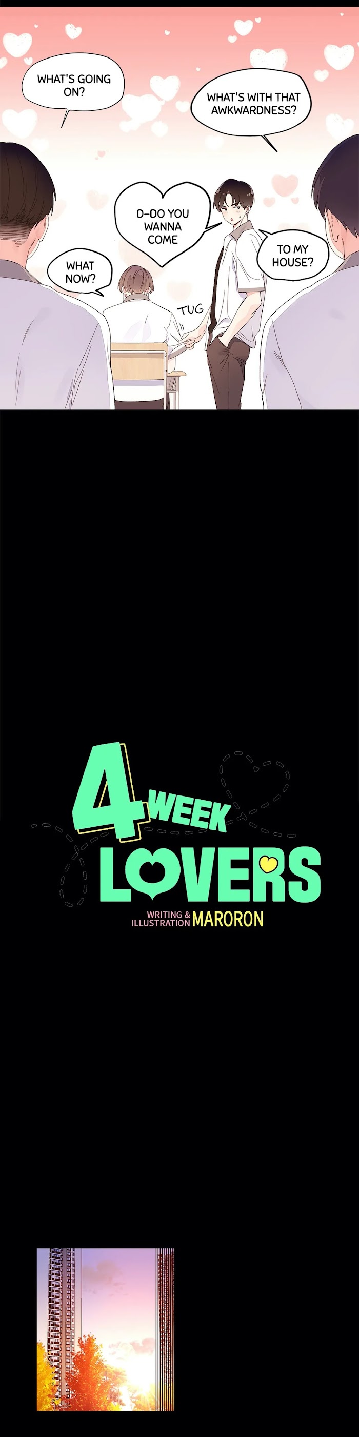 4 Week Lovers Chapter 8.1 page 3 - 