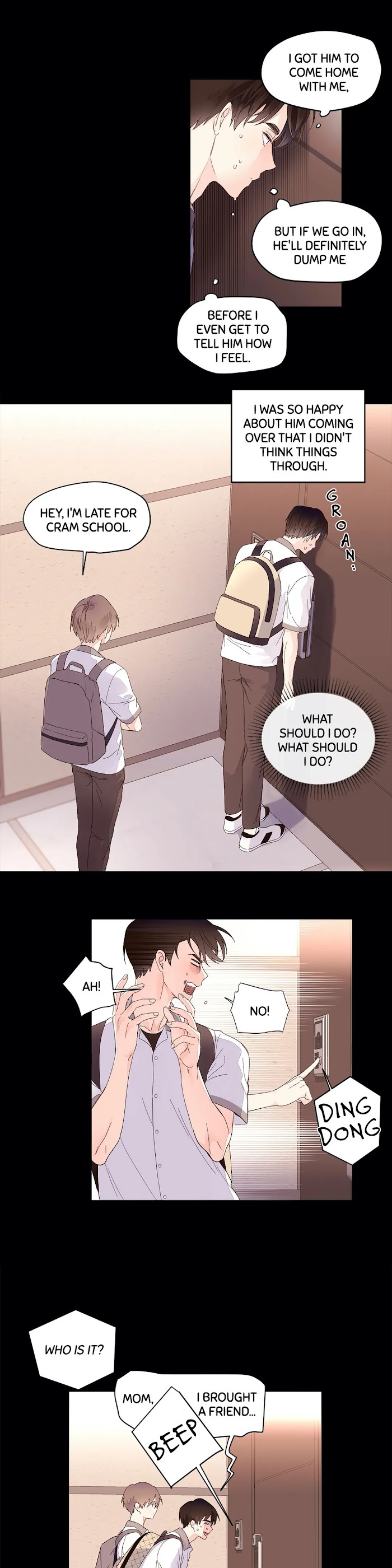 4 Week Lovers Chapter 8.1 page 4 - 