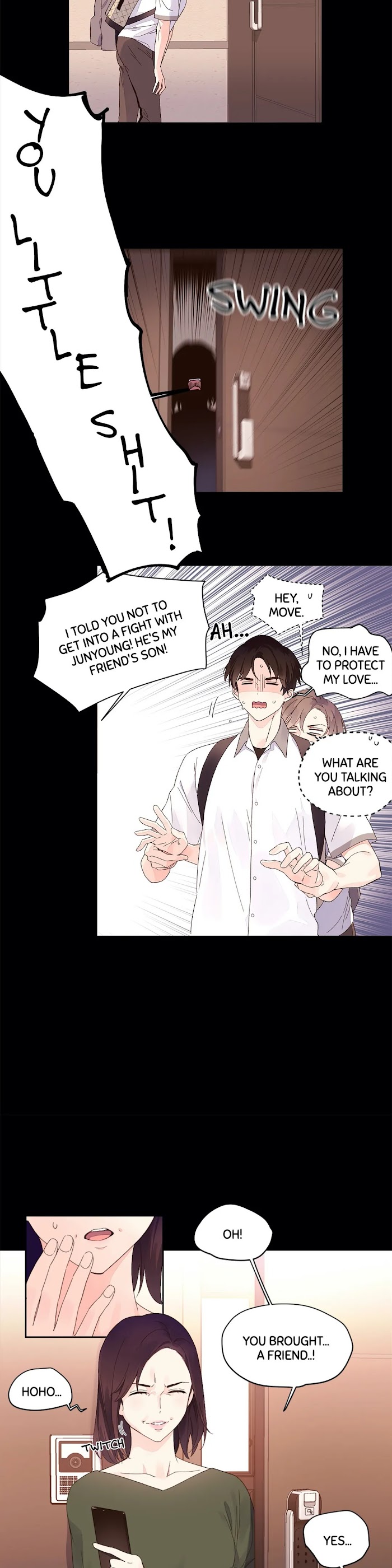 4 Week Lovers Chapter 8.1 page 5 - 