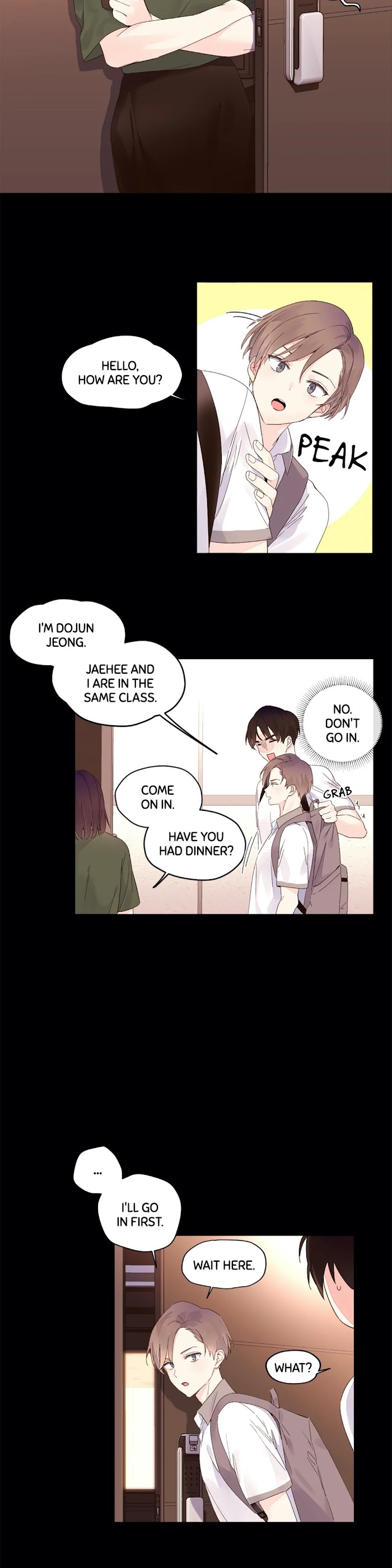 4 Week Lovers Chapter 8.1 page 6 - 