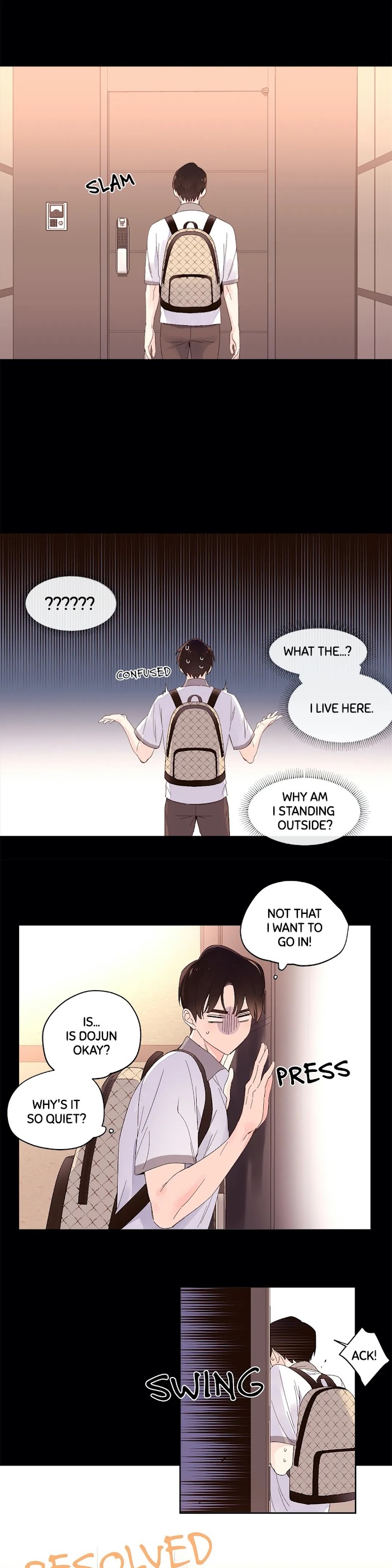 4 Week Lovers Chapter 8.1 page 7 - 