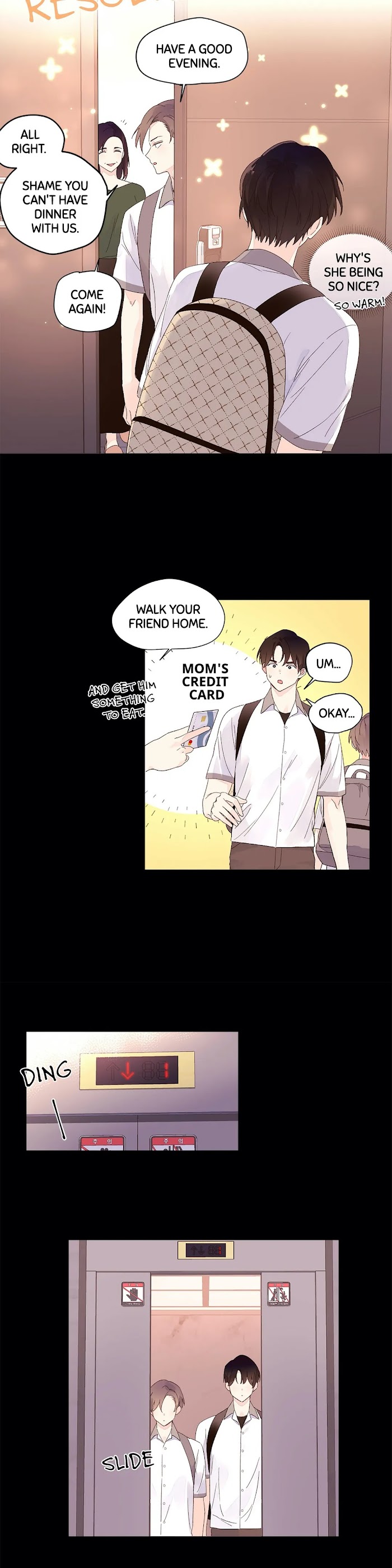 4 Week Lovers Chapter 8.1 page 8 - 