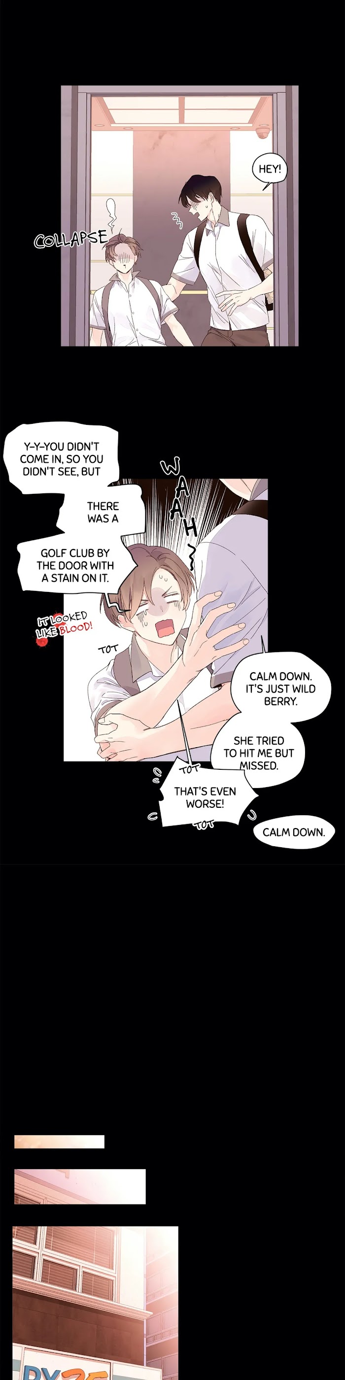 4 Week Lovers Chapter 8.1 page 9 - 