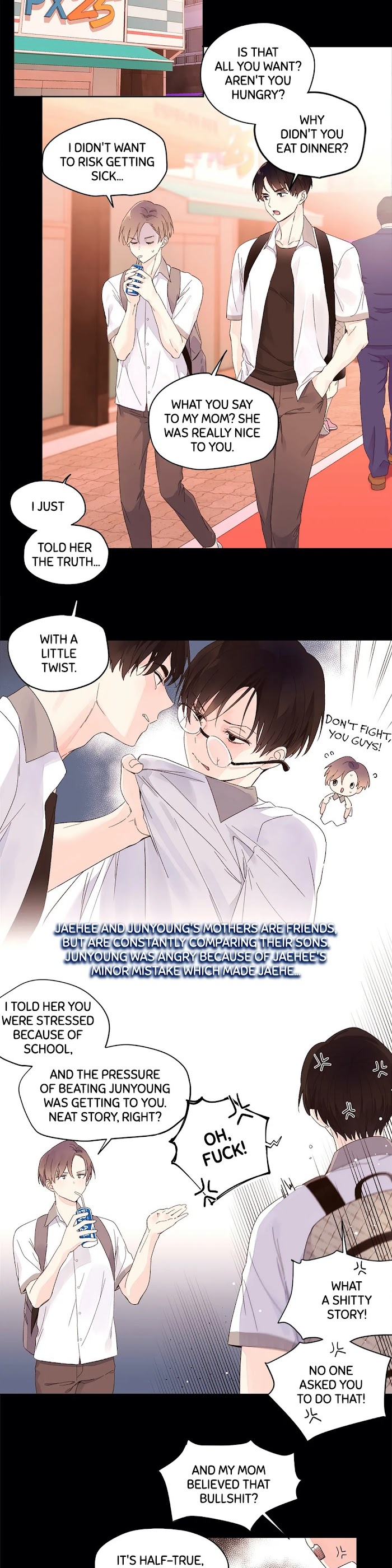 4 Week Lovers Chapter 8.1 page 10 - 