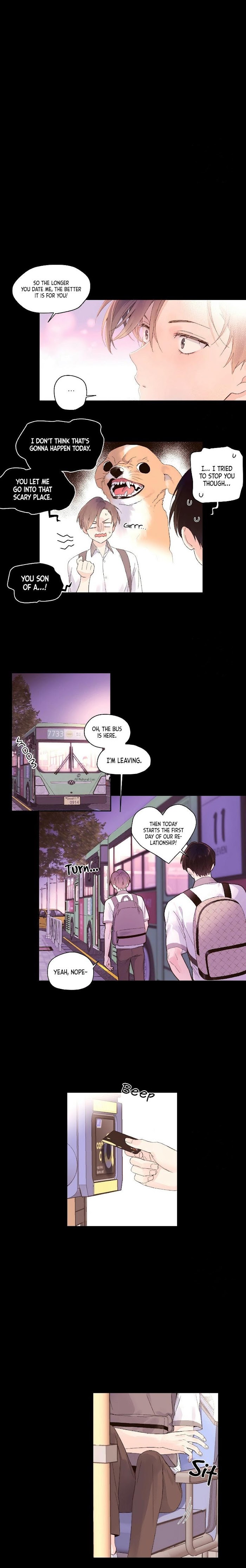 4 Week Lovers Chapter 8 page 11 - 