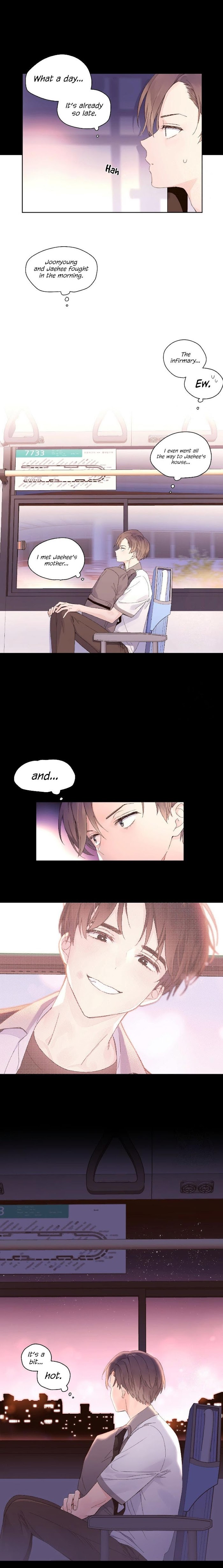 4 Week Lovers Chapter 8 page 12 - 