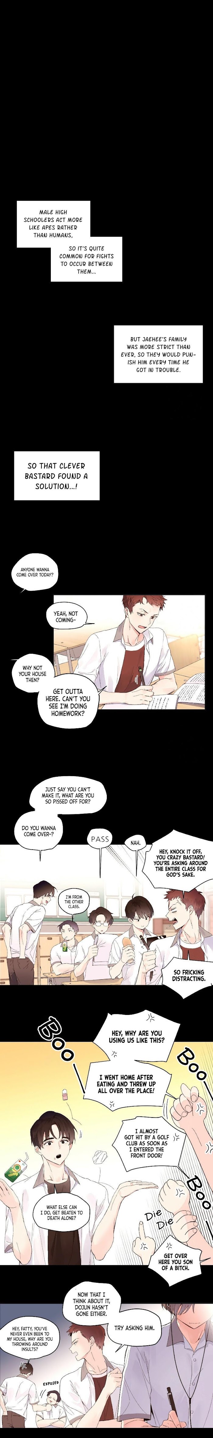 4 Week Lovers Chapter 8 page 3 - 