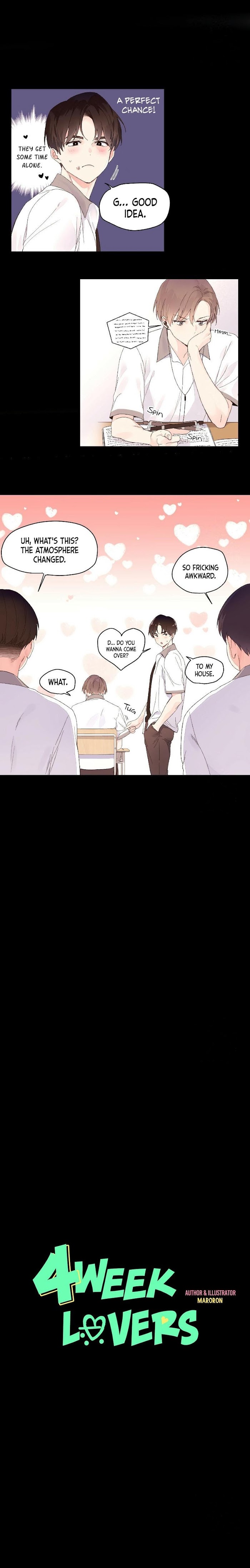 4 Week Lovers Chapter 8 page 4 - 