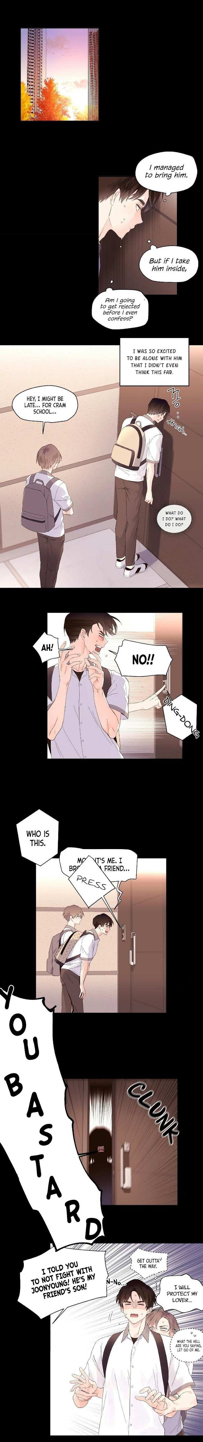 4 Week Lovers Chapter 8 page 5 - 