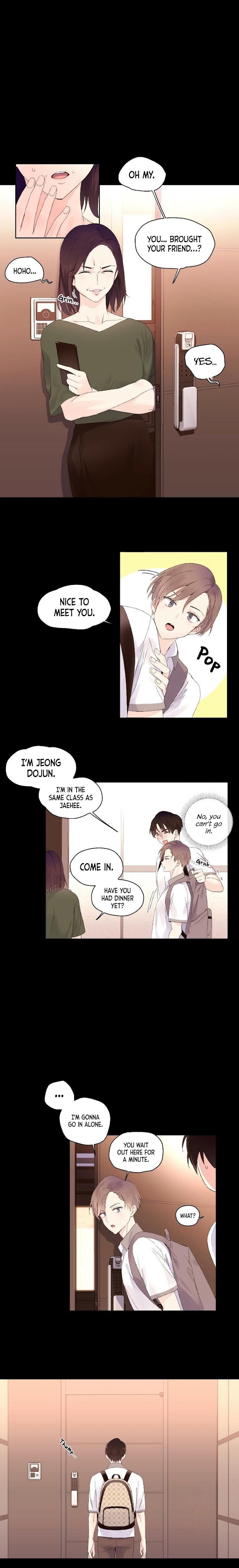 4 Week Lovers Chapter 8 page 6 - 