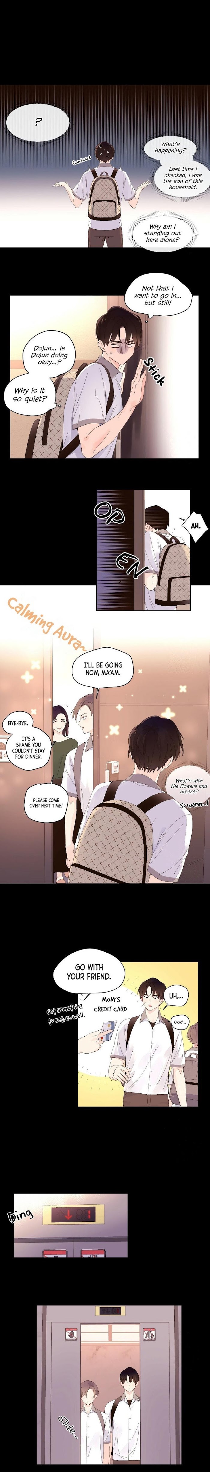 4 Week Lovers Chapter 8 page 7 - 