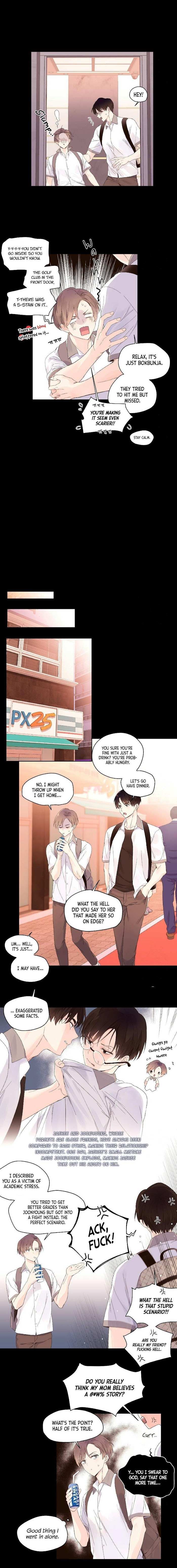4 Week Lovers Chapter 8 page 8 - 