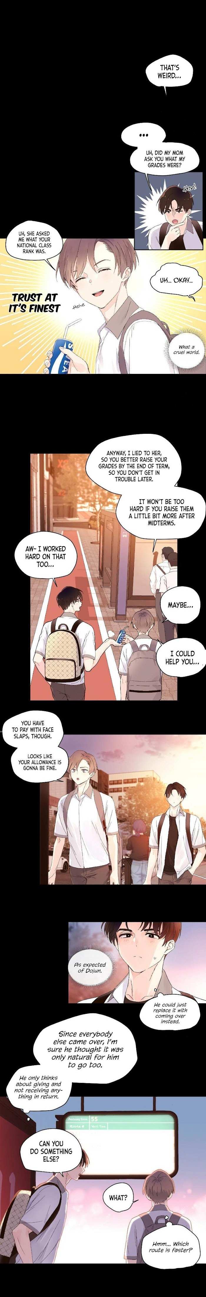 4 Week Lovers Chapter 8 page 9 - 