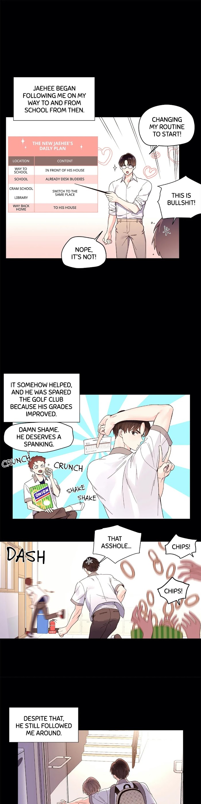 4 Week Lovers Chapter 9.1 page 1 - 