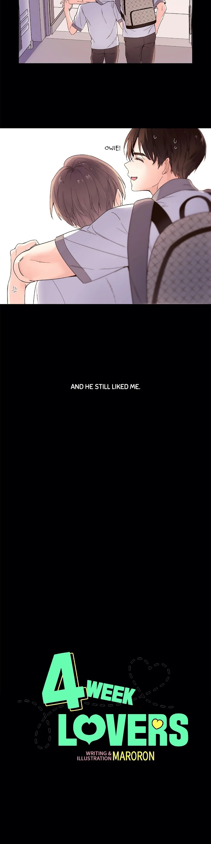 4 Week Lovers Chapter 9.1 page 2 - 
