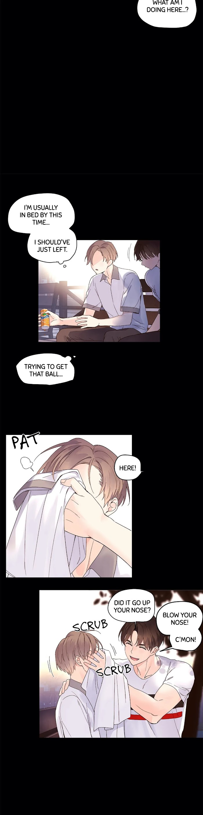 4 Week Lovers Chapter 9.1 page 11 - 