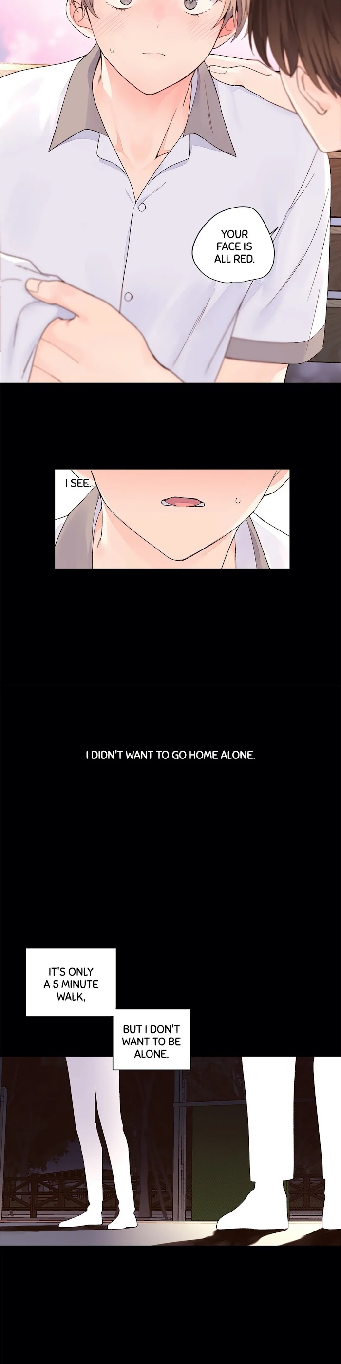 4 Week Lovers Chapter 9.1 page 13 - 