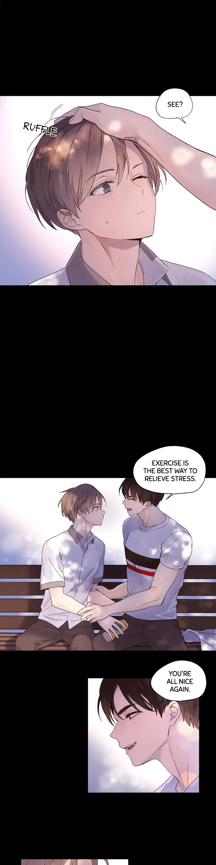 4 Week Lovers Chapter 9.1 page 14 - 