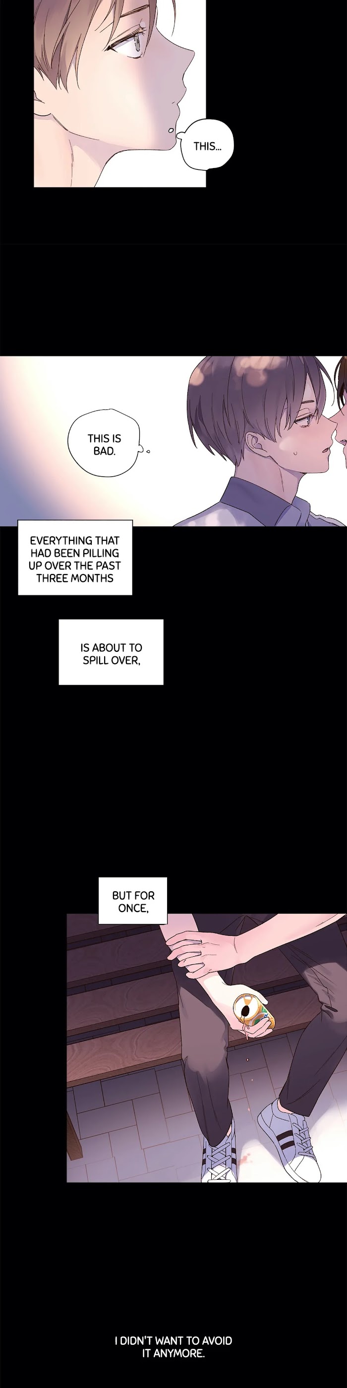 4 Week Lovers Chapter 9.1 page 15 - 