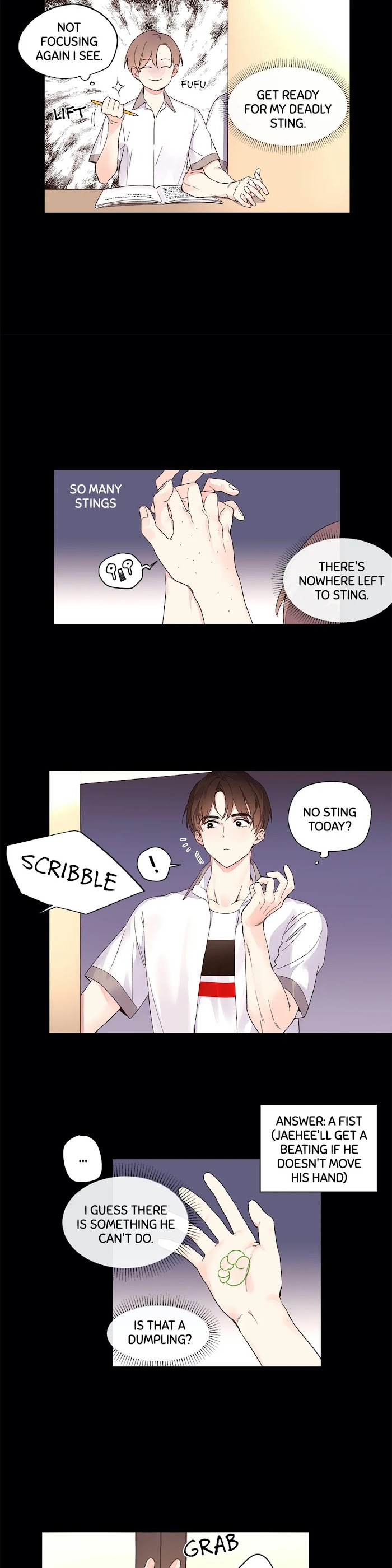 4 Week Lovers Chapter 9.1 page 4 - 