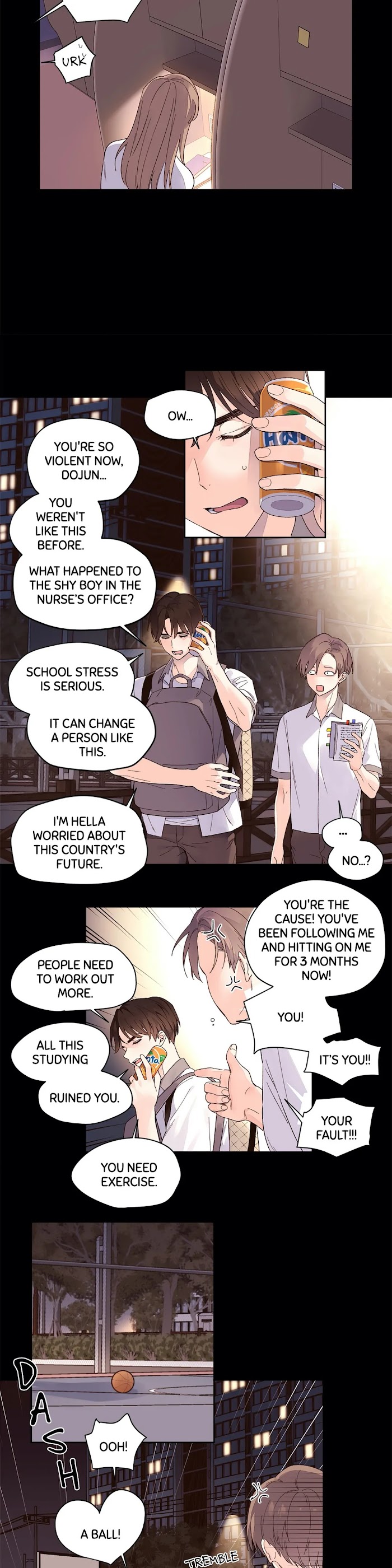 4 Week Lovers Chapter 9.1 page 6 - 