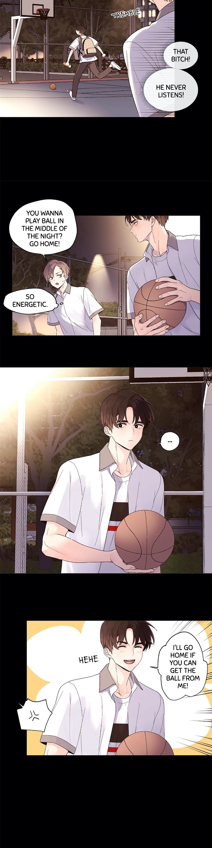 4 Week Lovers Chapter 9.1 page 7 - 