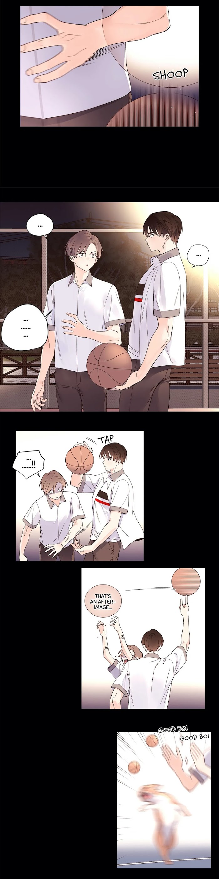 4 Week Lovers Chapter 9.1 page 8 - 