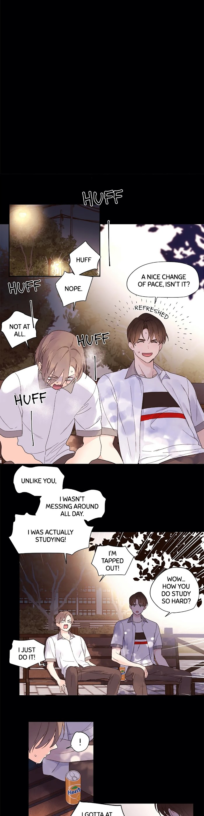 4 Week Lovers Chapter 9.1 page 9 - 