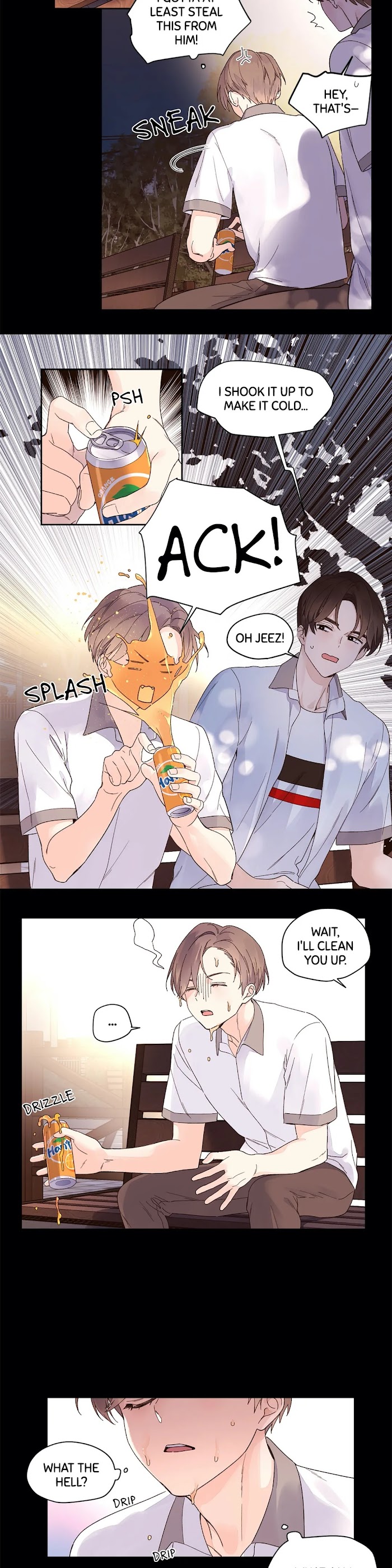 4 Week Lovers Chapter 9.1 page 10 - 